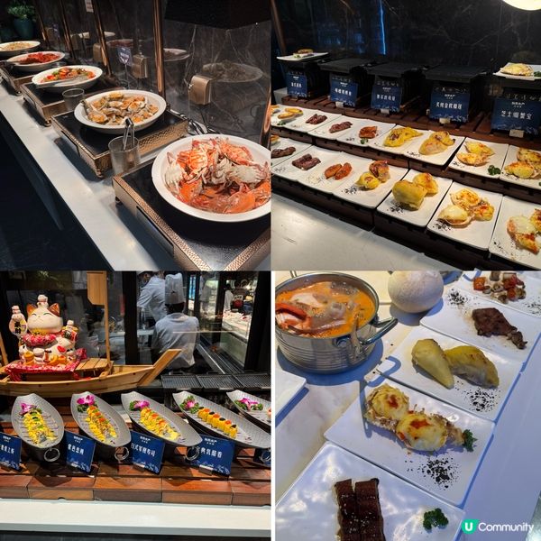 舟市水產海鮮放題🦞🦀🦐｜任食新鮮鮑魚、活海鮮、鐵板食物