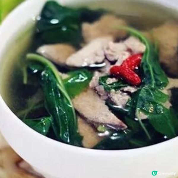 枸杞瘦肉 | 滾湯 