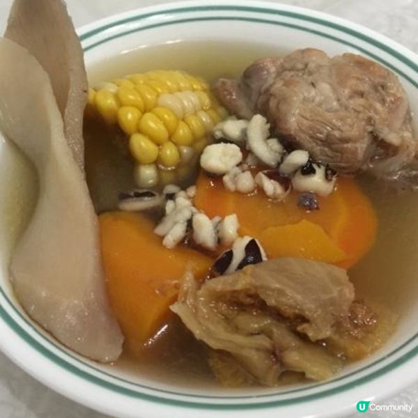 無花果粟米紅蘿蔔煲豬展

