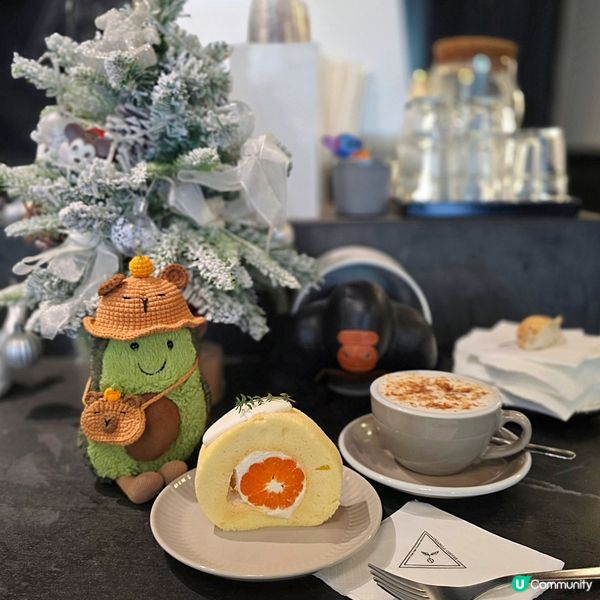 蜜柑乳酪卷蛋‼️🍊🍊😋😋