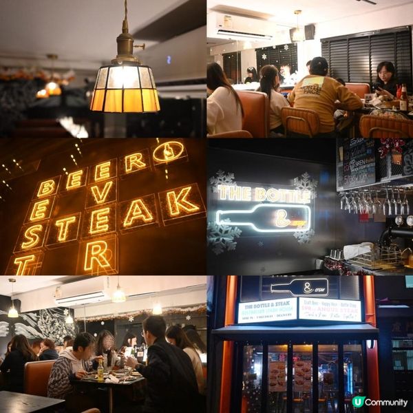 灣仔西餐廳100分鐘牛扒任食 🥩