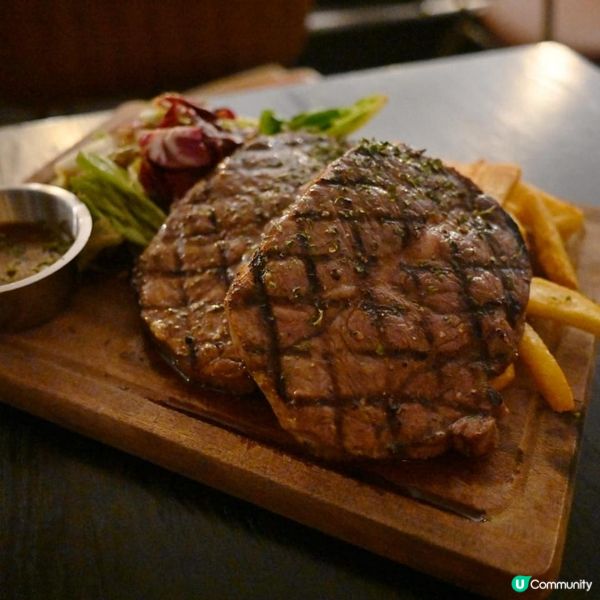 灣仔西餐廳100分鐘牛扒任食 🥩