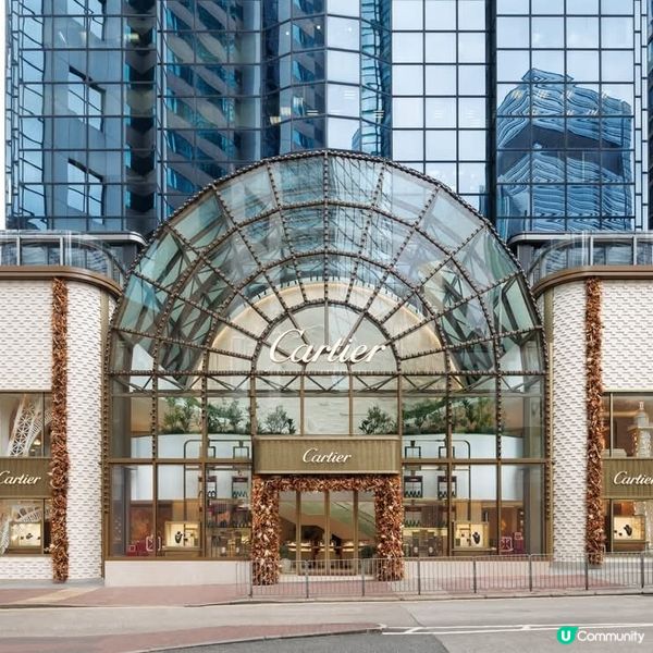 璀璨煙火映照銅鑼灣卡地亞利園五期