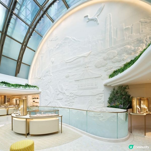 璀璨煙火映照銅鑼灣卡地亞利園五期