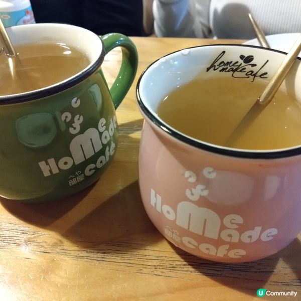 部屋咖啡室