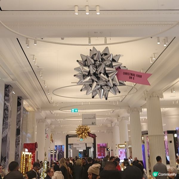 Selfridges Oxford Circuis (I)