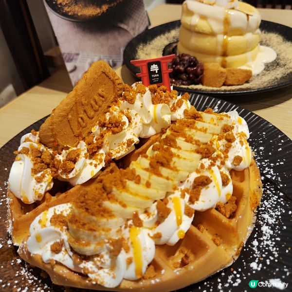 YOHO元朗大熱甜品🧇🥞