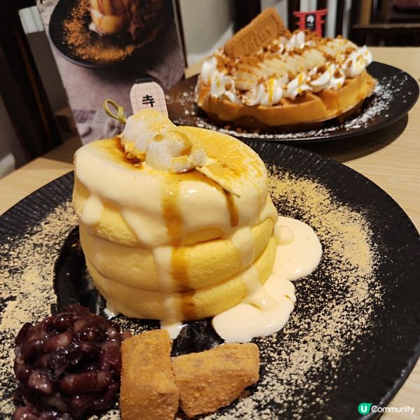 YOHO元朗大熱甜品🧇🥞