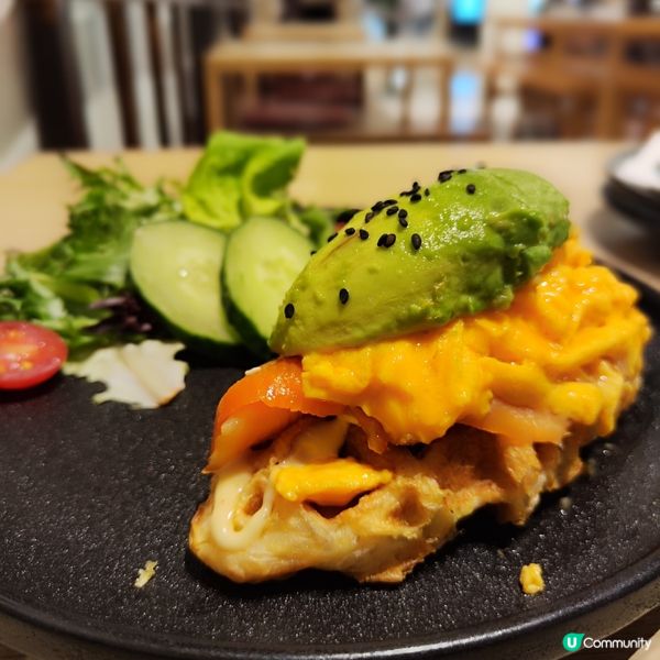 YOHO元朗大熱甜品🧇🥞