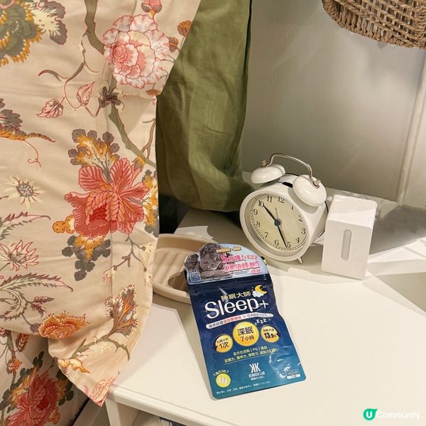 😴 瞓覺唔夠？皮膚差精神差！