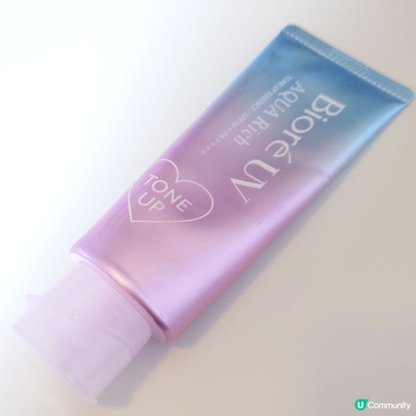 我好鍾意用呢支日本Biore UV AQUA Rich To...