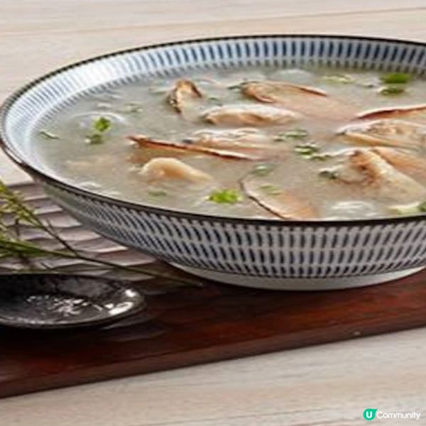 牛蒡冬瓜泥蜆肉湯

