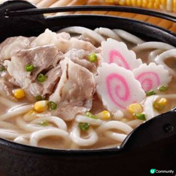 日式牛肉湯烏冬

