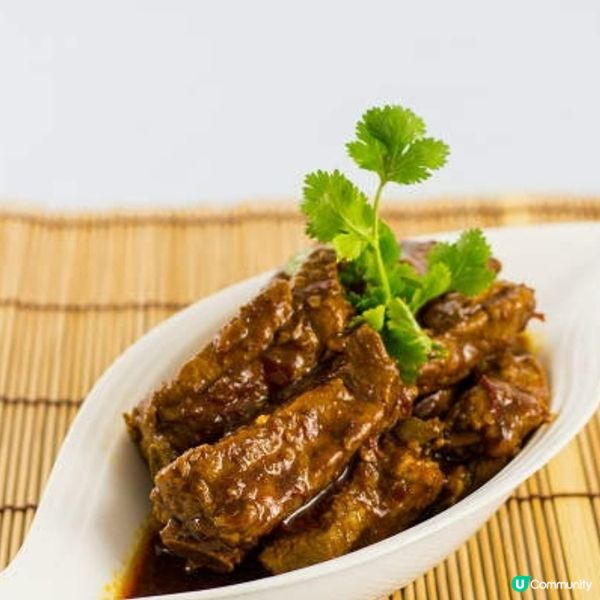 燜香辣排骨
