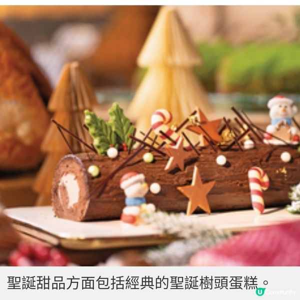 麗豪航天城酒店聖誕住房計劃 享 用節日火雞自助餐