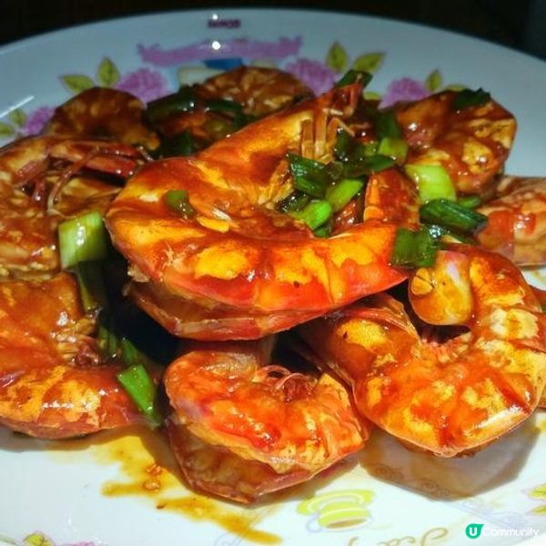 喼汁大蝦

