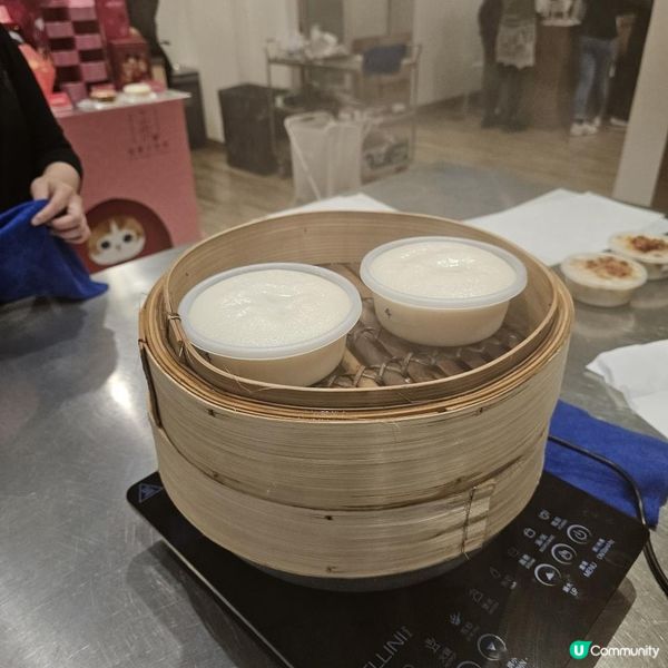 奇華工作坊「mofusand新春烘焙班」