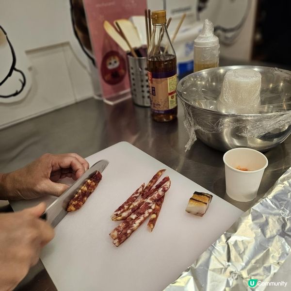 奇華工作坊「mofusand新春烘焙班」