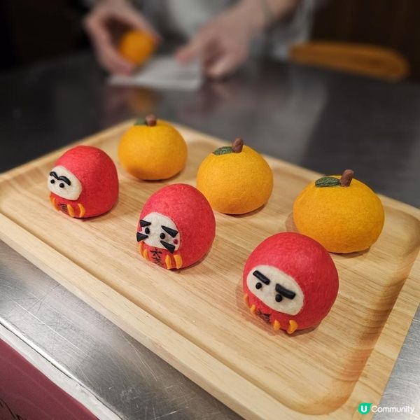 奇華工作坊「mofusand新春烘焙班」