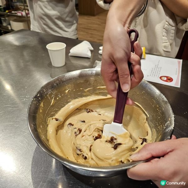 奇華工作坊「mofusand新春烘焙班」