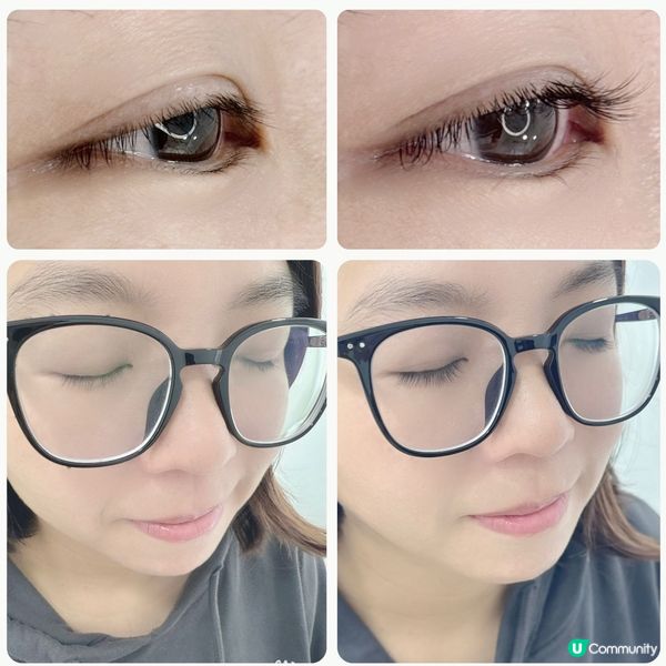 戴眼鏡都可以植眼睫毛👀銅鑼灣好店推介｜不怕素顏啦✨