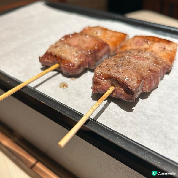 🔥岳川串揚：銅鑼灣必食串燒及雞白湯！😋