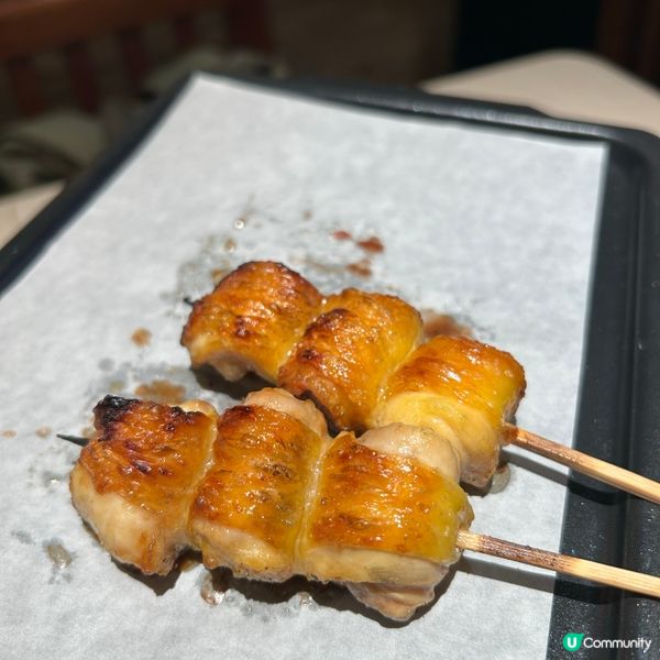 🔥岳川串揚：銅鑼灣必食串燒及雞白湯！😋