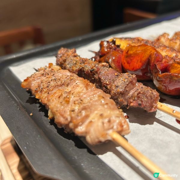 🔥岳川串揚：銅鑼灣必食串燒及雞白湯！😋