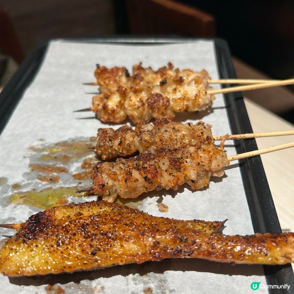 🔥岳川串揚：銅鑼灣必食串燒及雞白湯！😋
