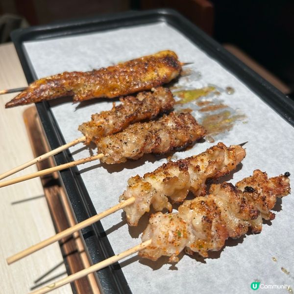 🔥岳川串揚：銅鑼灣必食串燒及雞白湯！😋