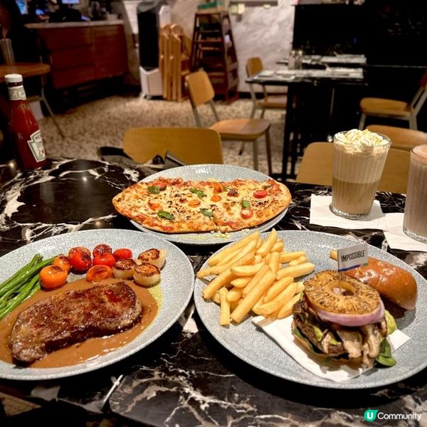 有氣氛休閑特色高水準西餐之選🍔