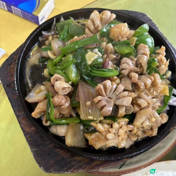 私房菜：泡椒生腸