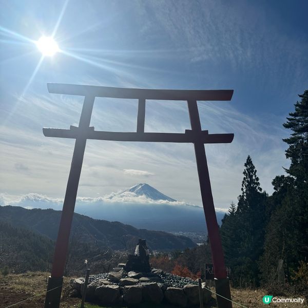 富士山打卡熱點 (4) - 河口淺間神社遙拜所