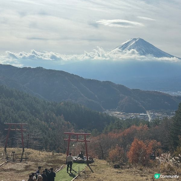 富士山打卡熱點 (4) - 河口淺間神社遙拜所