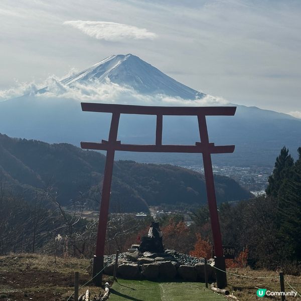 富士山打卡熱點 (4) - 河口淺間神社遙拜所