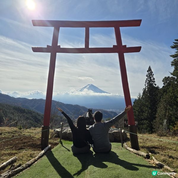 富士山打卡熱點 (4) - 河口淺間神社遙拜所