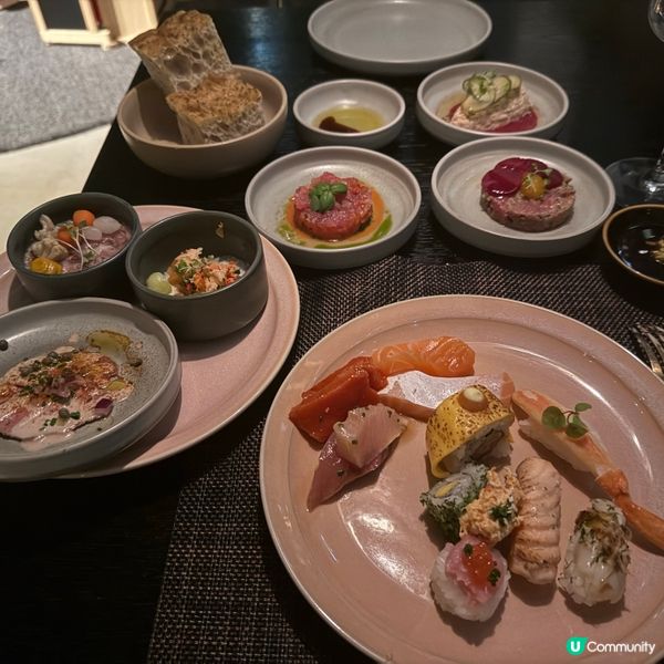 Fine Dining X 半自助餐 精緻就是美