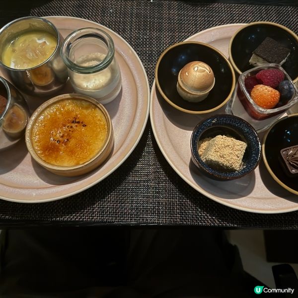 Fine Dining X 半自助餐 精緻就是美