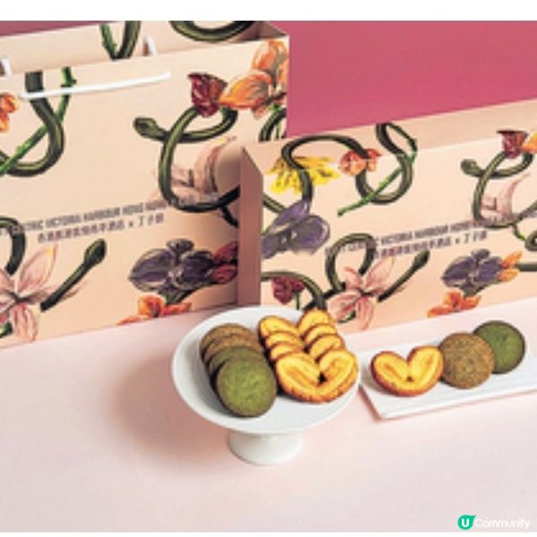 丁子朗╳香港維港凱悅尚萃酒店 合推2025新年蝴蝶酥曲奇禮盒