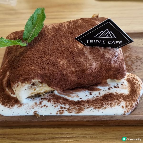 ## 大埔必食隱世高質Cafe🔥Tiramisu勁吸引💜