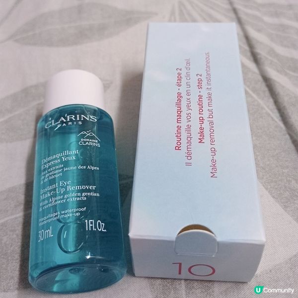 💦 眼妝卸得乾淨又舒服