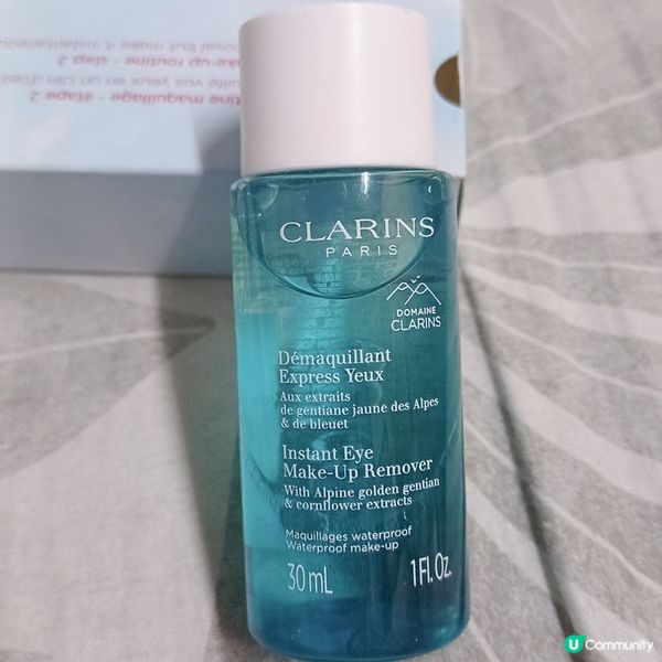 💦 眼妝卸得乾淨又舒服