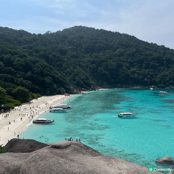 泰國斯米蘭。啱啱去完返黎，就想再買機票再去了，泰國真係去唔厭...