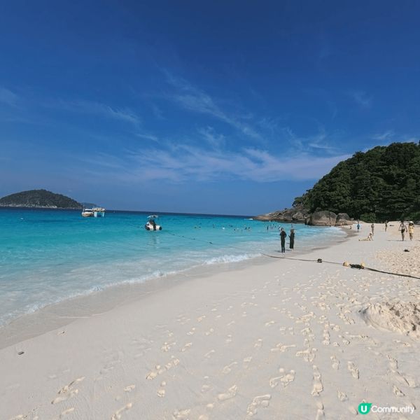 泰國斯米蘭。啱啱去完返黎，就想再買機票再去了，泰國真係去唔厭...