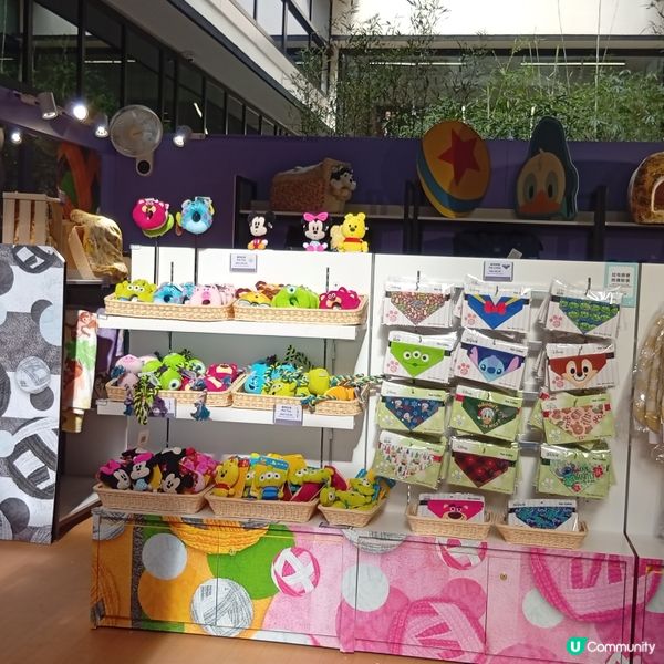 人氣迪士尼貓狗齊聚中環街市！🐶🐱🎉