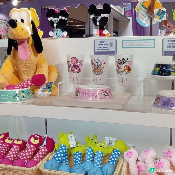 人氣迪士尼貓狗齊聚中環街市！🐶🐱🎉