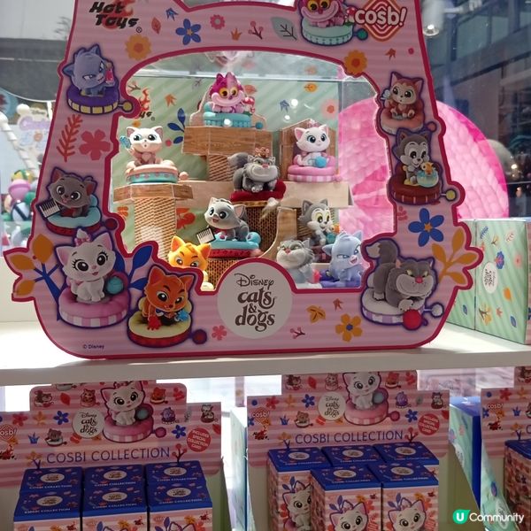 人氣迪士尼貓狗齊聚中環街市！🐶🐱🎉