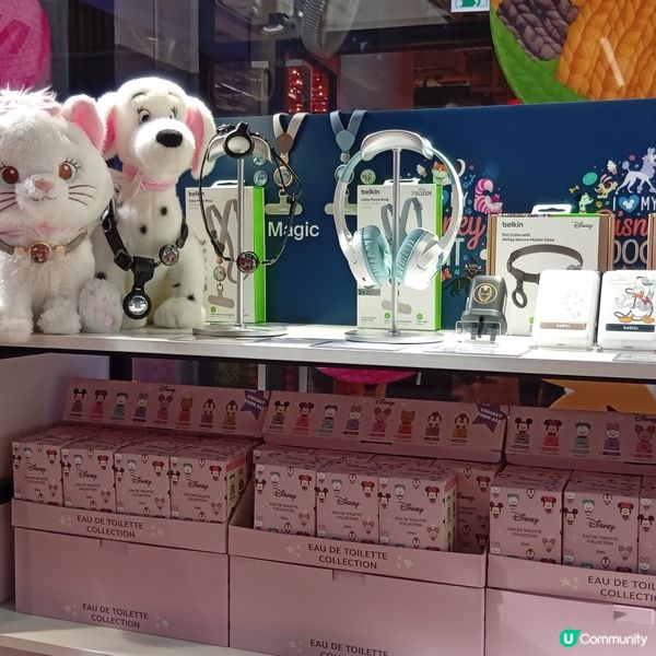 人氣迪士尼貓狗齊聚中環街市！🐶🐱🎉