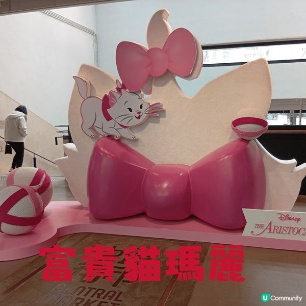 人氣迪士尼貓狗齊聚中環街市！🐶🐱🎉