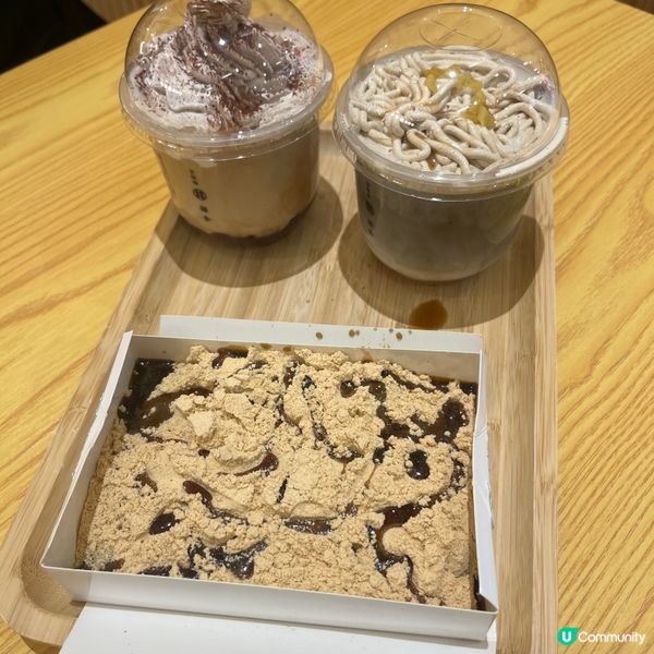 食過最好食既蕨餅